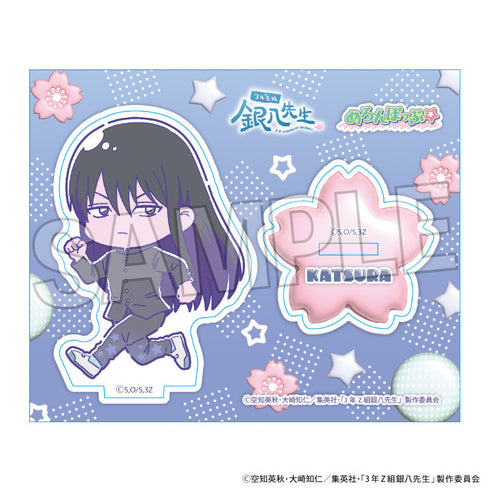 『3年Z組銀八先生』アクリルスタンドプレート めろんぽっぷ☆ 桂小太郎